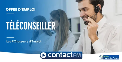 Offre d'emploi: Téléconseiller (H/F)
