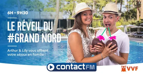 GAGNEZ VOS VACANCES EN FAMILLE AVEC VVF SUR CONTACT FM !