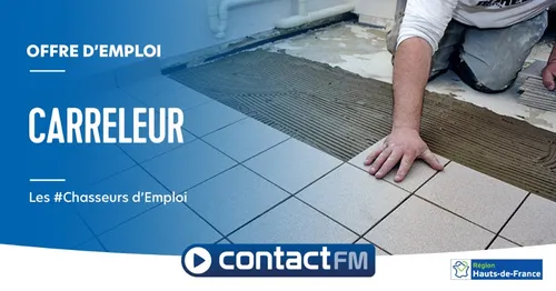 Offre d'emploi: Carreleur (H/F)