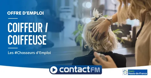 Offre d'emploi: Coiffeur(euse) (H/F)