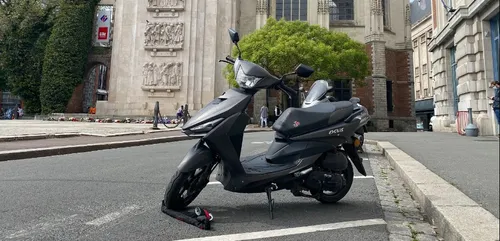 56 nouvelles places de stationnement pour les motos à Lille