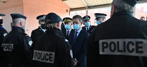 Gérald Darmanin en déplacement dans la métropole lilloise ce vendredi