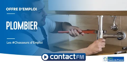 Offre d'emploi: Plombier (H/F)