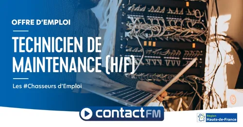Offre d'emploi: technicien de maintenance industrielle (H/F)