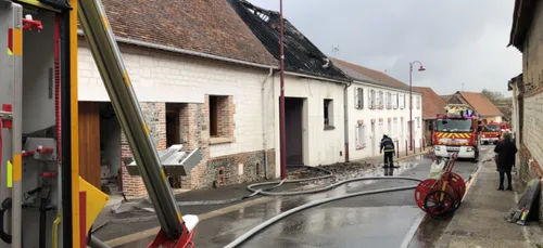 Un homme décède dans l'incendie de sa maison à Goincourt près de...