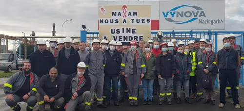 Les salariés de Maxam Mazingarbe invitent les habitants à venir les...