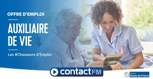 Offre d'emploi: auxiliaire de vie (H/F)