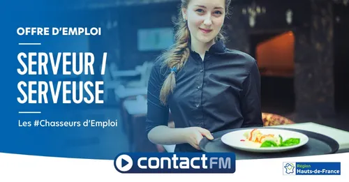 Offre d'emploi: Serveur (H/F)