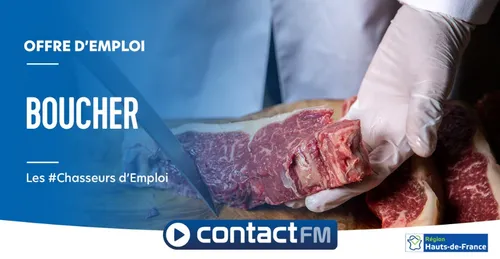 Offre d'emploi: Boucher (H/F)