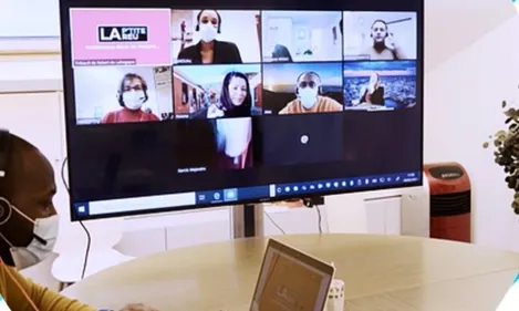 "La P'tite réu", où comment surprendre et redonner le sourire aux...