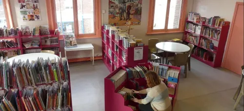 La bibliothèque municipale de Péronne organise sa fête du livre le...