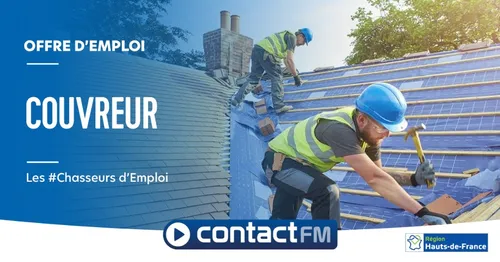 Offre d'emploi: Couvreur industriel (H/F)