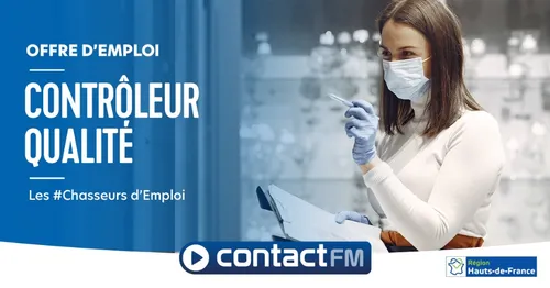 Offre d'emploi: Contrôleur qualité (H/F)