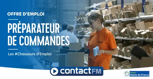 OFFRE D'EMPLOI: Préparateur de commandes (H/F)