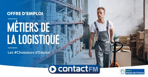 OFFRE D'EMPLOI: Métiers dans la logistique (H/F)