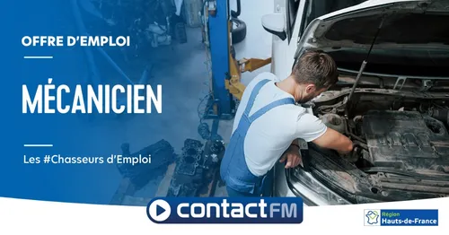 OFFRE D'EMPLOI: Mécanicien Automobile (H/F)
