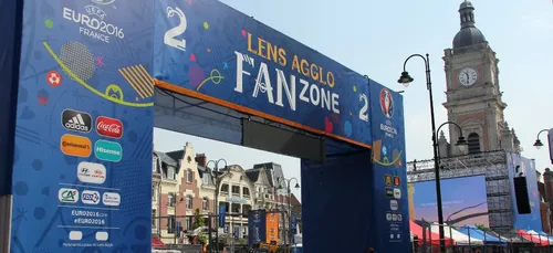 Il n'y aura pas de Fan Zone à Lens pour l'Euro de football