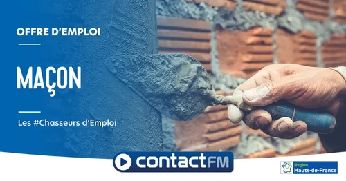 OFFRE D'EMPLOI: Maçon (H/F)