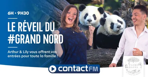GAGNEZ VOS ENTRÉES POUR TOUTE LA FAMILLE A PAIRI DAIZA SUR CONTACT...
