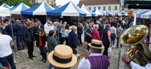 Le marché aux fromages et aux vins de Compiègne a lieu ce week-end