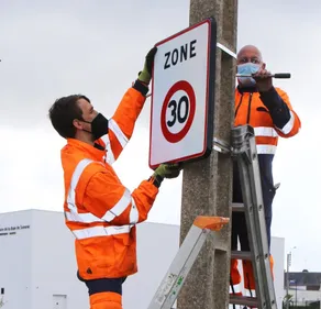A partir du 1er juin, 166 rues d'Abbeville passeront en zone 30