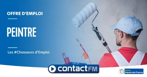 OFFRE D'EMPLOI: Peintres en bâtiment (H/F)