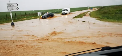 Intempéries : les orages ont provoqué des inondations dans l'Oise