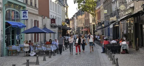 La rue de Gand dans le Vieux-Lille redevient piétonne jusqu'au 30...