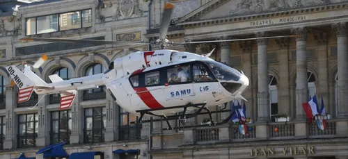 Le pronostic vital est engagé pour l'homme qui s'est immolé par le...