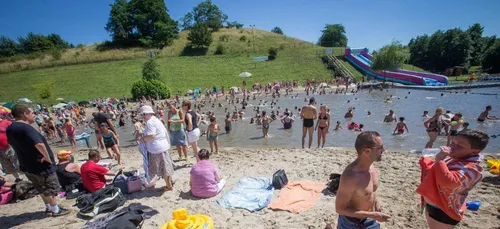 Dès le 7 juillet, vous pourrez vous baigner au parc de la Glissoire...