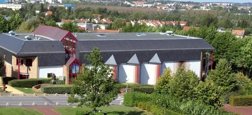 Une retransmission sur grand écran des matches Euro des Bleus  à...