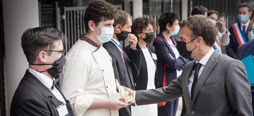 Emmanuel Macron en déplacement dans la Somme et l'Aisne ce jeudi