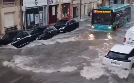 Encore des inondations à Reims