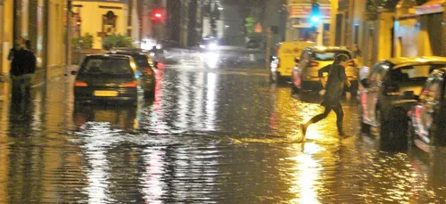 Nouvelles inondations suite aux orages de ce lundi soir
