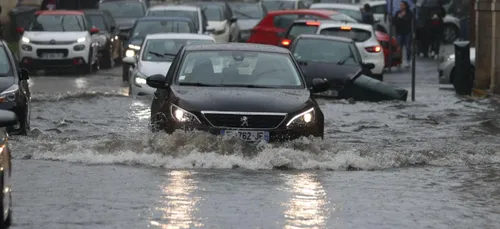Plusieurs rues d'Arras touchées par les inondations