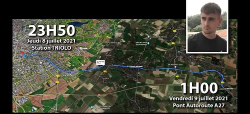 Appel à témoins pour éclaircir la mort de Simon Guermonprez sur l'A27