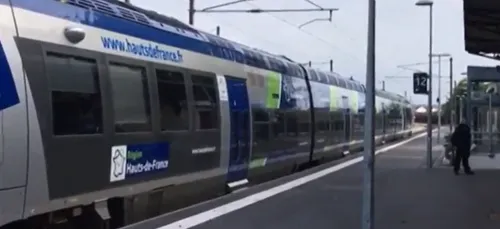 Perturbations sur la ligne Laon-Paris cet été