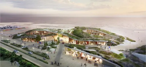 "The Dune", l'hôtel de luxe qui va remplacer l’Aqualud au Touquet