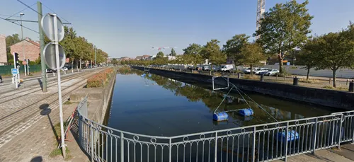 Tourcoing : l'homme poussé dans le canal est décédé