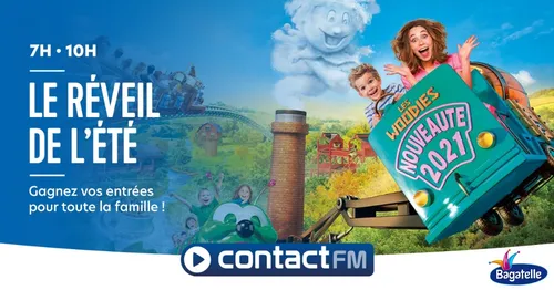 GAGNEZ VOS ENTRÉES POUR TOUTE LA FAMILLE AU PARC BAGATELLE SUR...