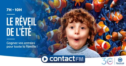 GAGNEZ VOS ENTRÉES A NAUSICAA POUR TOUTE LA FAMILLE SUR CONTACT FM !
