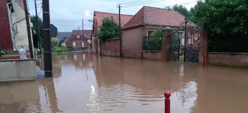 Le nord et le pas-de-calais de nouveau en vigilance crues et...