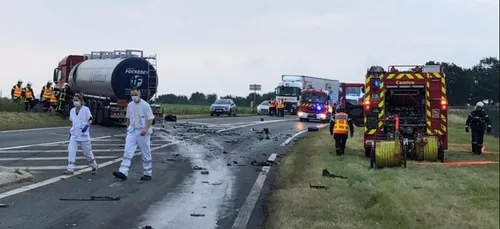 Somme : quatre morts dans un accident hier soir au nord de Roye