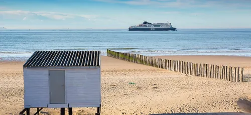 La baignade interdite sur la plage de Calais