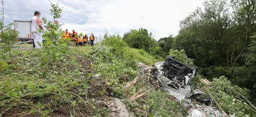 Oise : le chauffeur d'un camion décède dans un accident sur l'A1