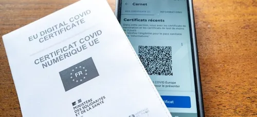 Pass Sanitaire: Son extension étudiée par le conseil...