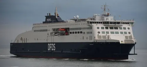 Transmanche : Un nouveau bateau pour DFDS