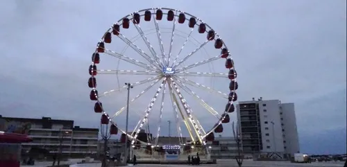 Berck-sur-Mer : La grande roue va accueillir un restaurant...