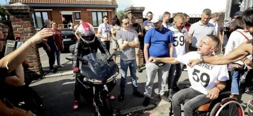 Quiévrechain : Des motards, pour accompagner le dernier jour de...