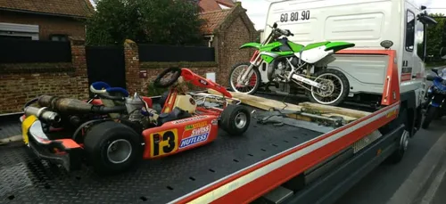 Rodéos : la gendarmerie de La Bassée saisit un kart et une moto non...